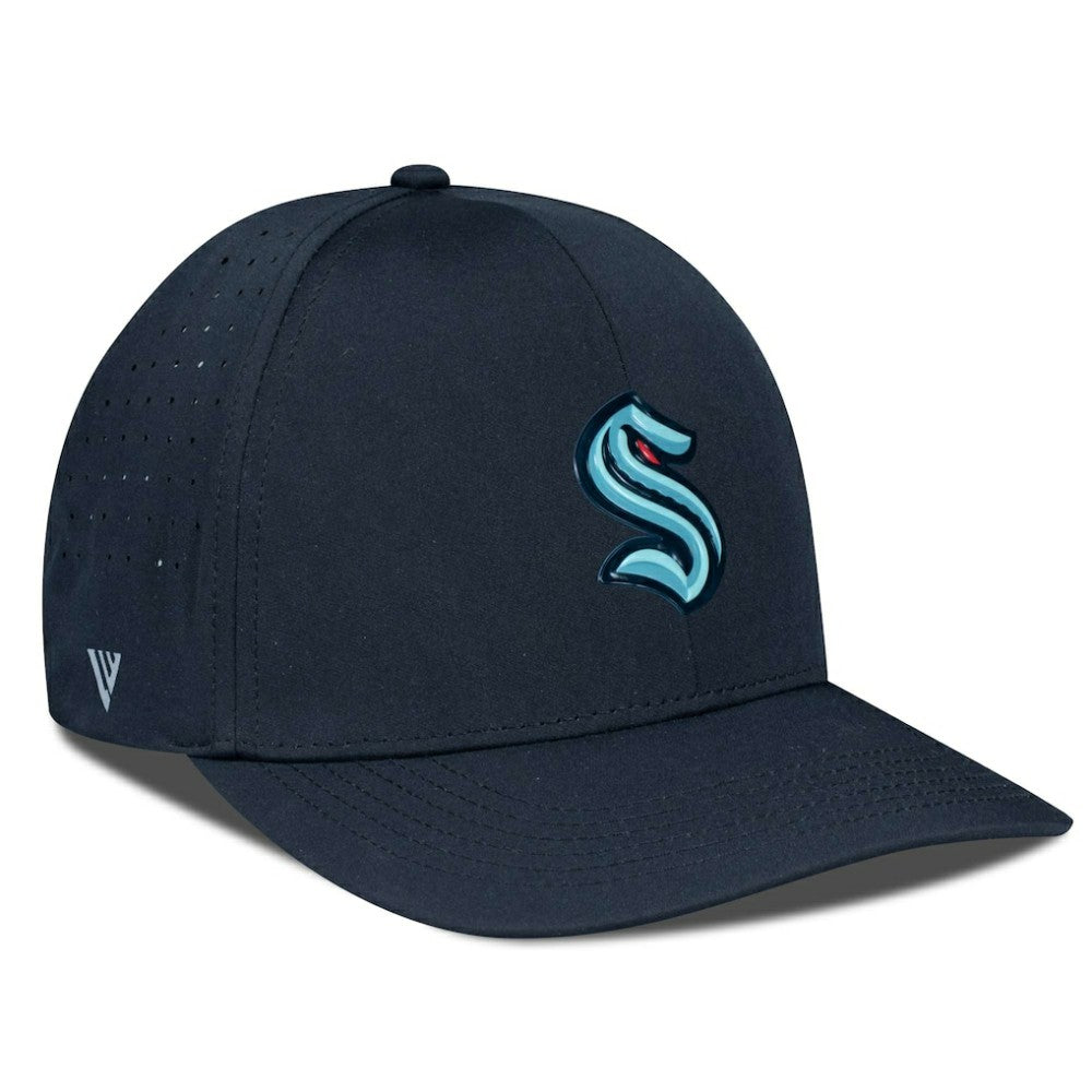 Seattle Kraken Levelwear Zeta Flex Hat Sale