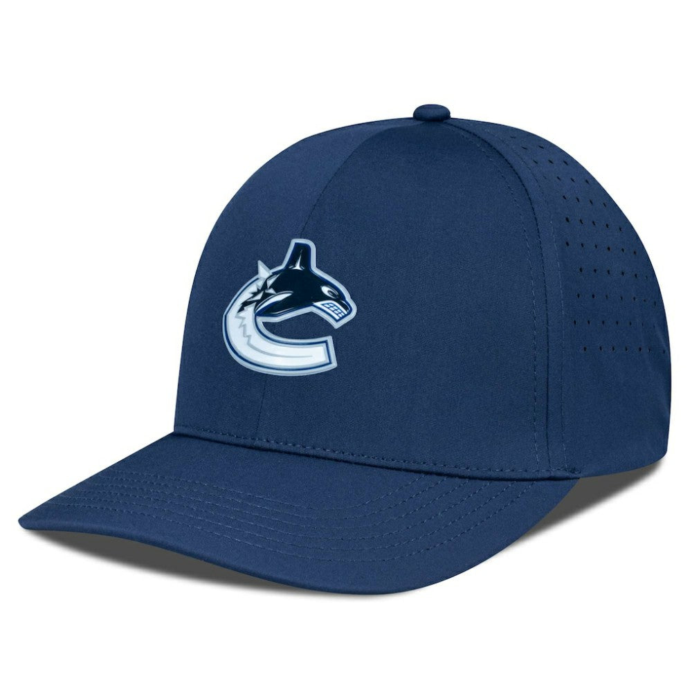 Vancouver Canucks Levelwear Zeta Flex Hat Outlet