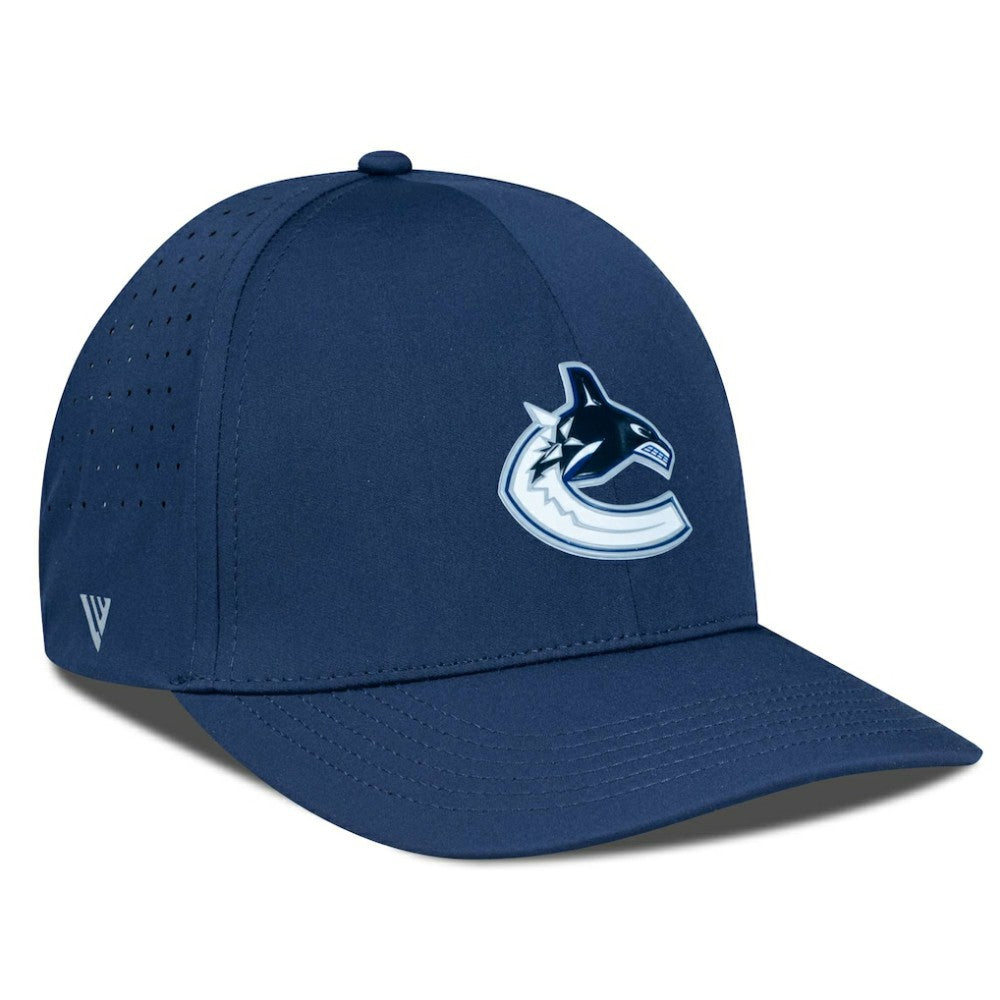 Vancouver Canucks Levelwear Zeta Flex Hat Outlet