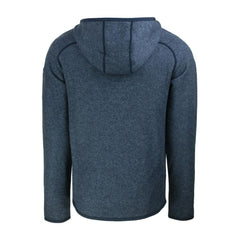 Chicago Cubs Cutter & Buck Stars & Stripes Mainsail Sweater-Knit Full-Zip Hoodie | MLB Outlet