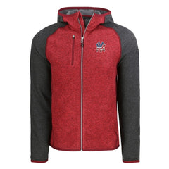 New York Yankees Cutter & Buck Stars & Stripes Mainsail Sweater-Knit Full-Zip Hoodie | MLB Sale