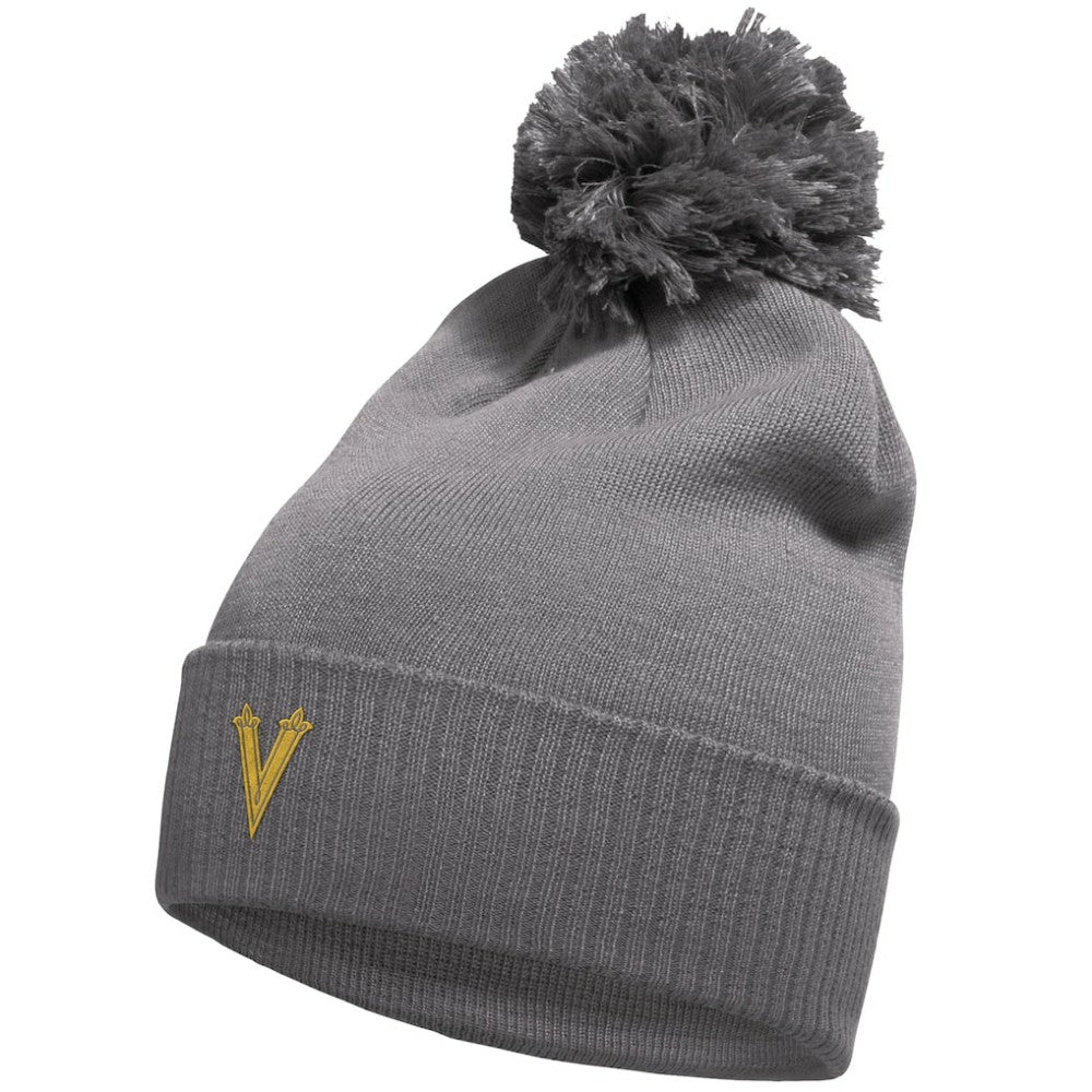 Vegas Golden Knights adidas 2024 NHL Winter Classic Cuffed Knit Hat with Pom Discount