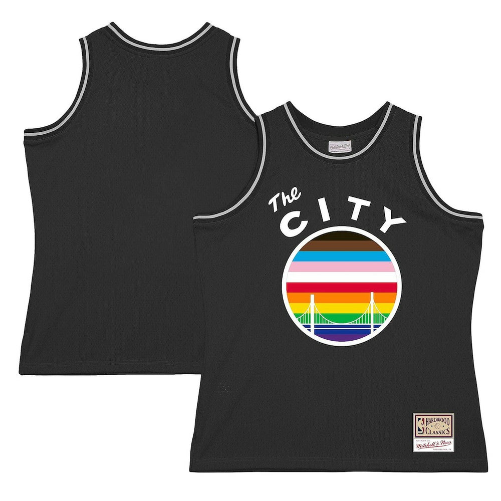 Golden State Warriors Hardwood Classic Pride Jersey sale Discount