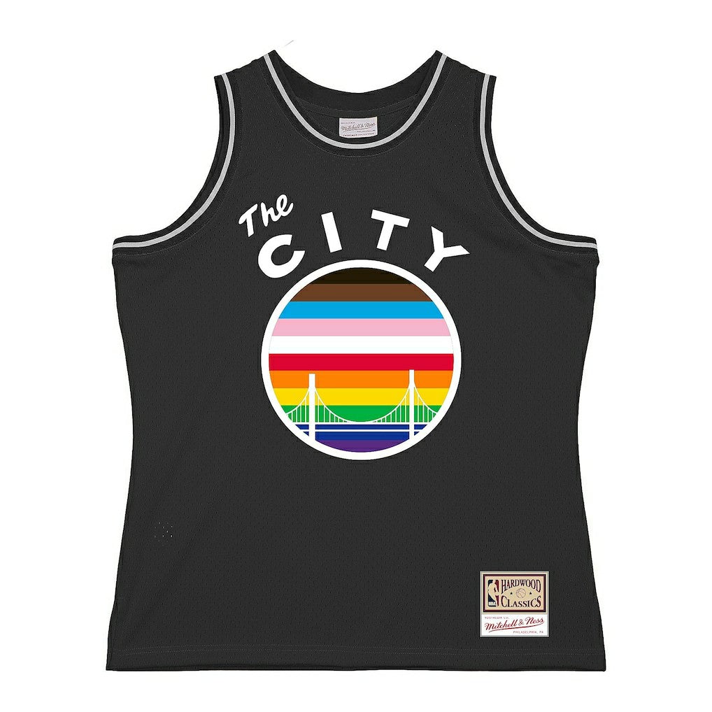Golden State Warriors Hardwood Classic Pride Jersey sale Discount
