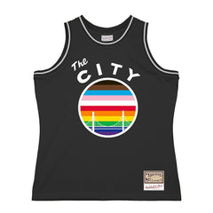 Golden State Warriors Hardwood Classic Pride Jersey sale Discount