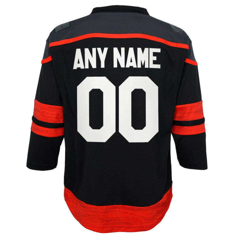 Carolina Hurricanes Youth Home Replica Custom Jersey Outlet
