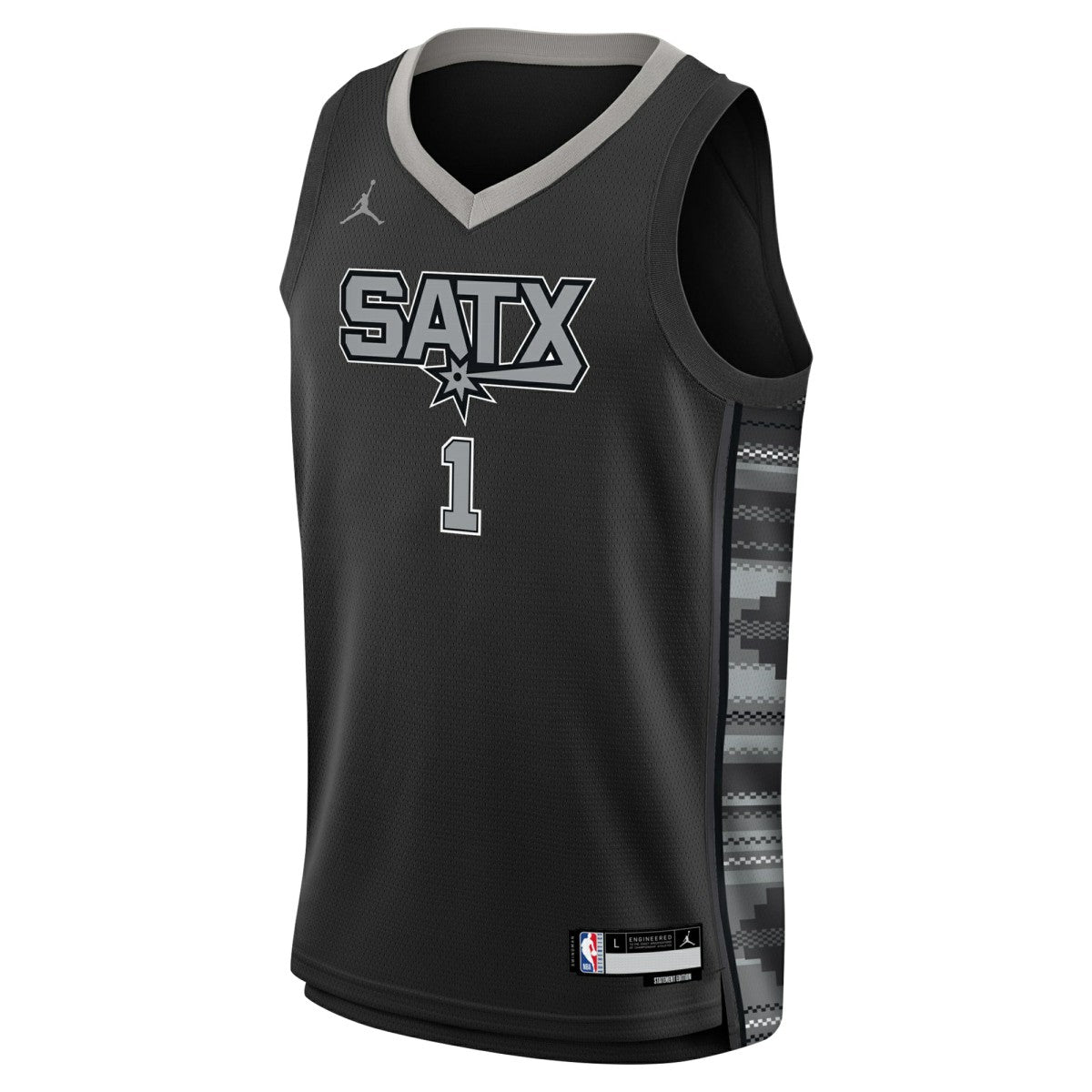 Victor Wembanyama San Antonio Spurs Jordan Brand Youth Swingman Jersey On Sale