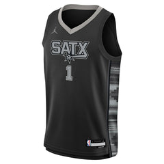 Victor Wembanyama San Antonio Spurs Jordan Brand Youth Swingman Jersey On Sale