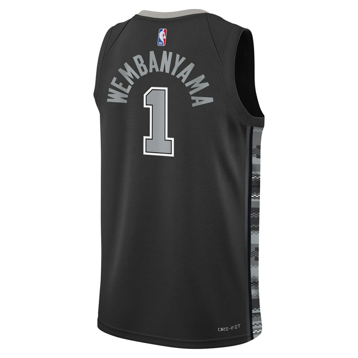 Victor Wembanyama San Antonio Spurs Jordan Brand Youth Swingman Jersey On Sale