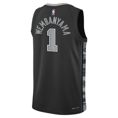 Victor Wembanyama San Antonio Spurs Jordan Brand Youth Swingman Jersey On Sale