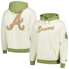 Atlanta Braves New Era Color Pop Pullover Hoodie | MLB Outlet