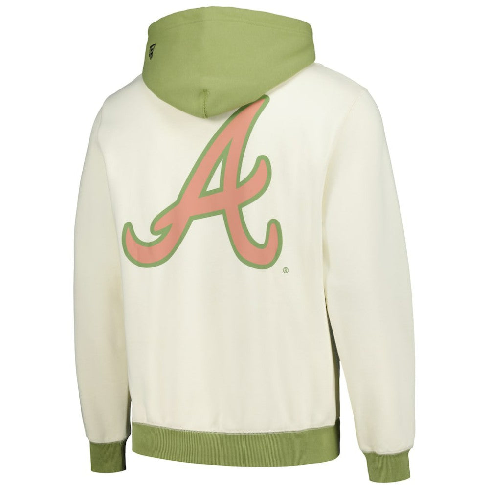 Atlanta Braves New Era Color Pop Pullover Hoodie | MLB Outlet
