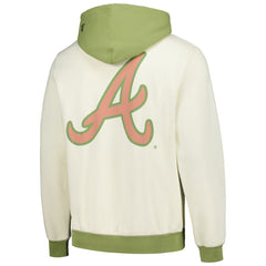 Atlanta Braves New Era Color Pop Pullover Hoodie | MLB Outlet