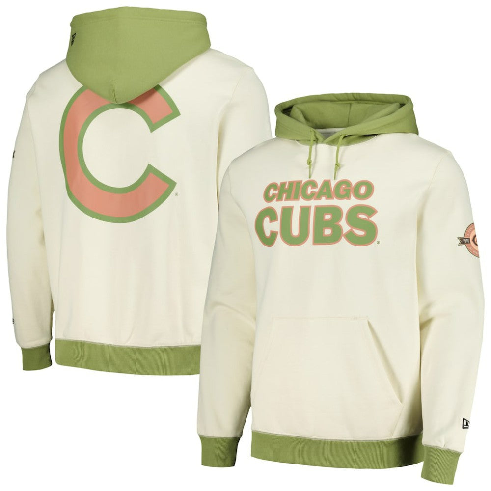 Chicago Cubs New Era Color Pop Pullover Hoodie | MLB US