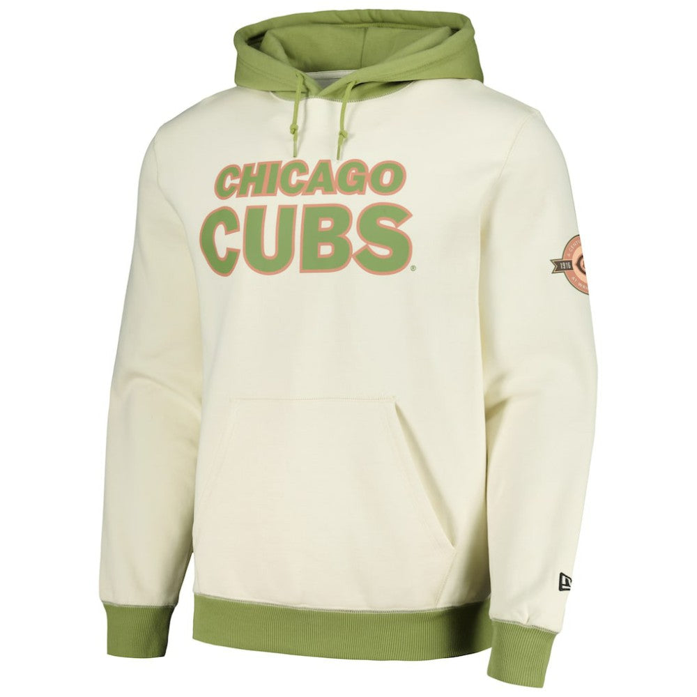 Chicago Cubs New Era Color Pop Pullover Hoodie | MLB US