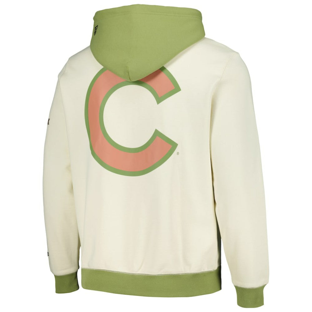 Chicago Cubs New Era Color Pop Pullover Hoodie | MLB US