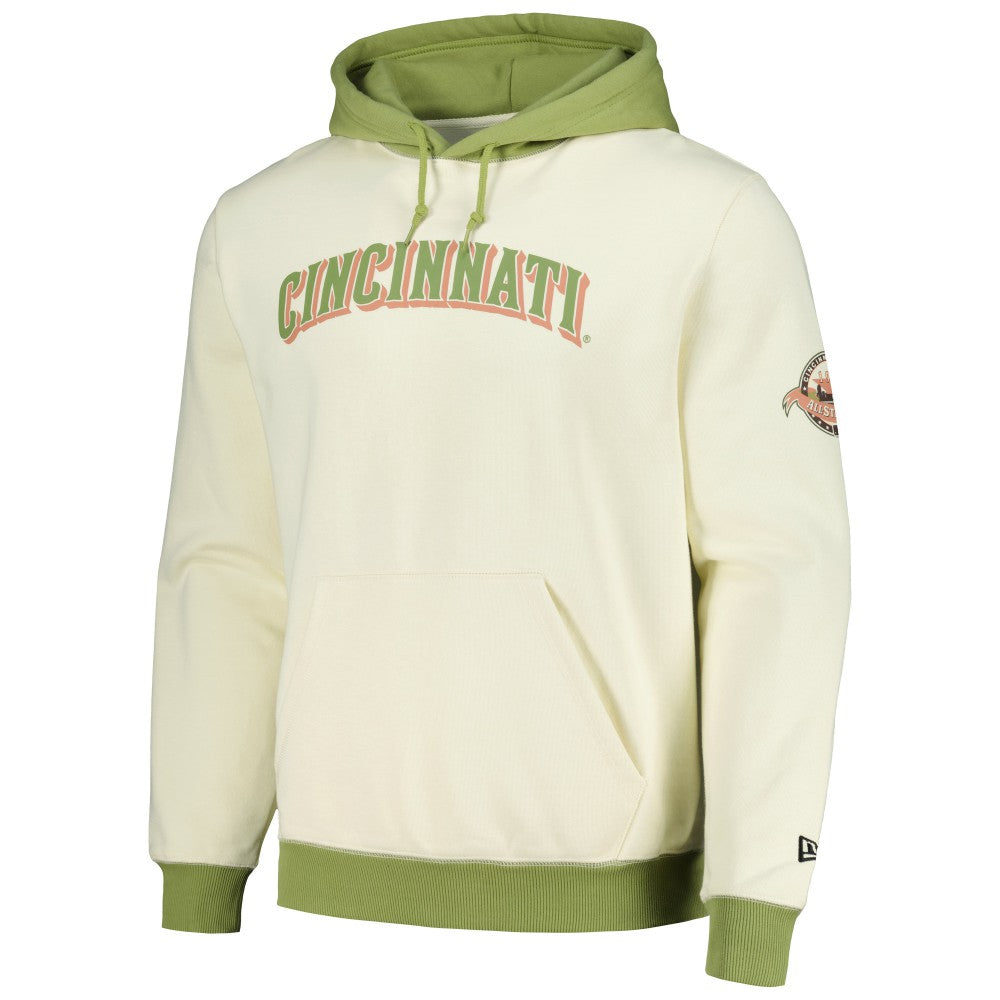 Cincinnati Reds New Era Color Pop Pullover Hoodie | MLB On Sale