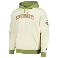 Cincinnati Reds New Era Color Pop Pullover Hoodie | MLB On Sale