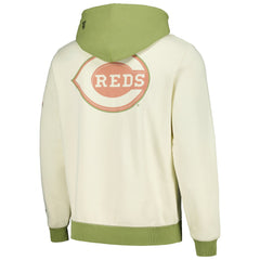 Cincinnati Reds New Era Color Pop Pullover Hoodie | MLB On Sale