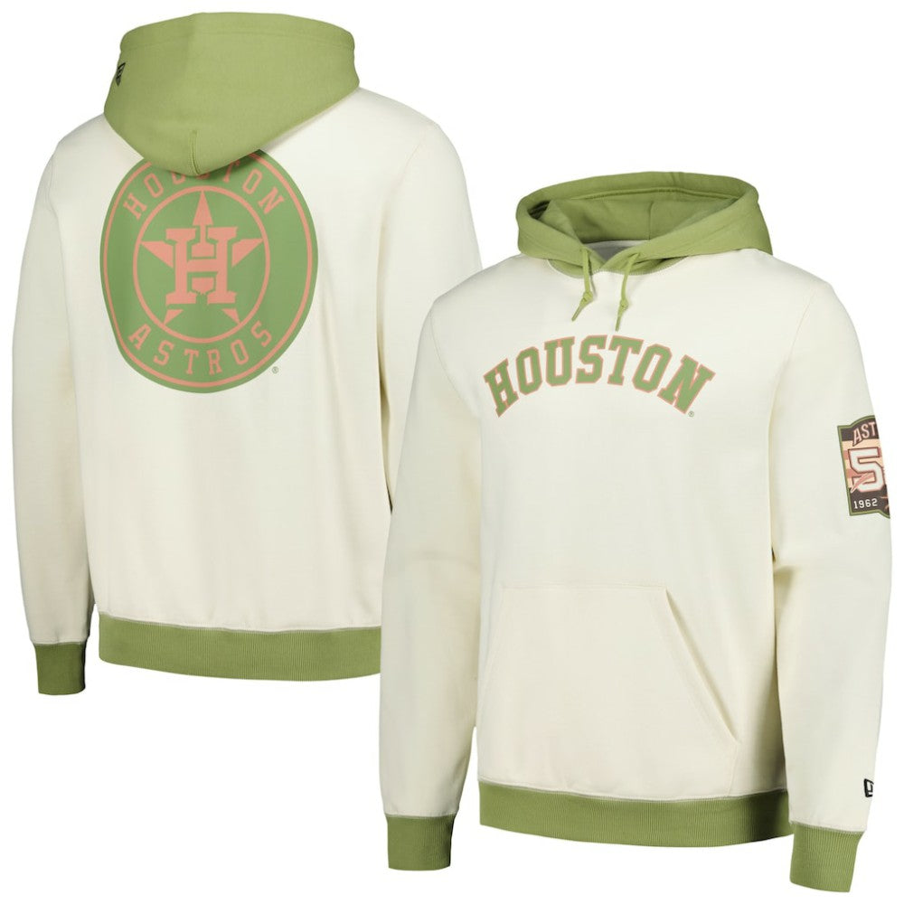 Houston Astros New Era Color Pop Pullover Hoodie | MLB Near me