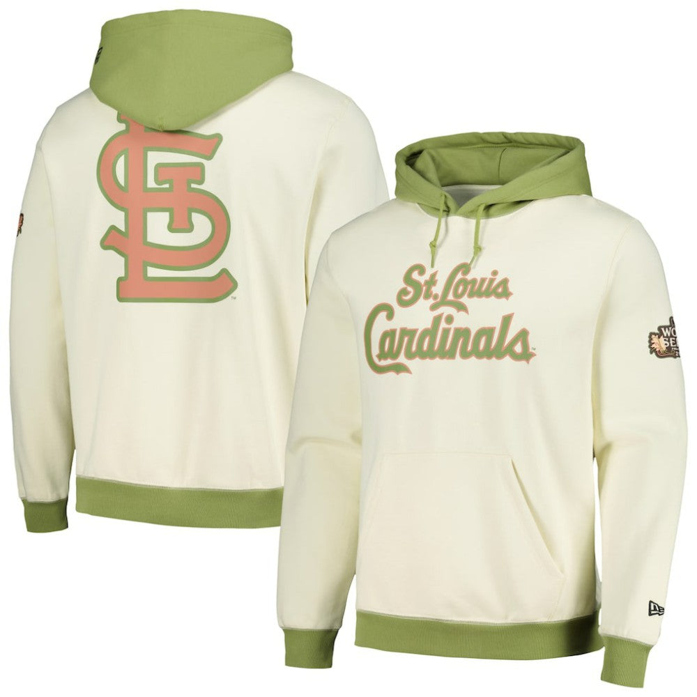 St. Louis Cardinals New Era Color Pop Pullover Hoodie | MLB For sale