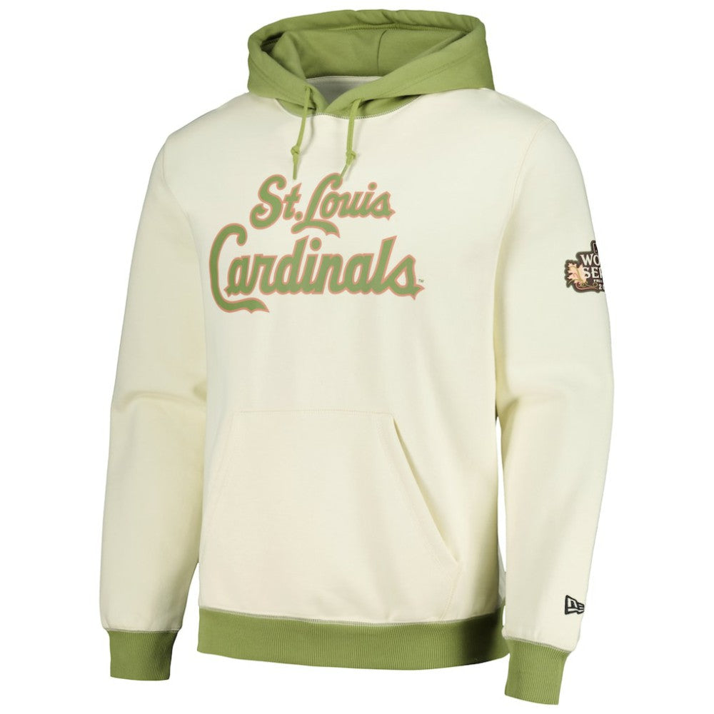 St. Louis Cardinals New Era Color Pop Pullover Hoodie | MLB For sale