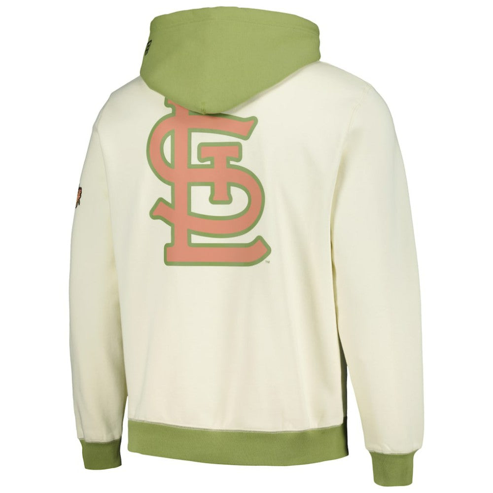 St. Louis Cardinals New Era Color Pop Pullover Hoodie | MLB For sale