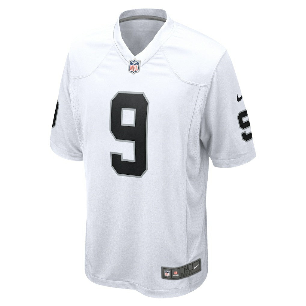 Las Vegas Raiders Nike Tyree Wilson  Game Jersey
