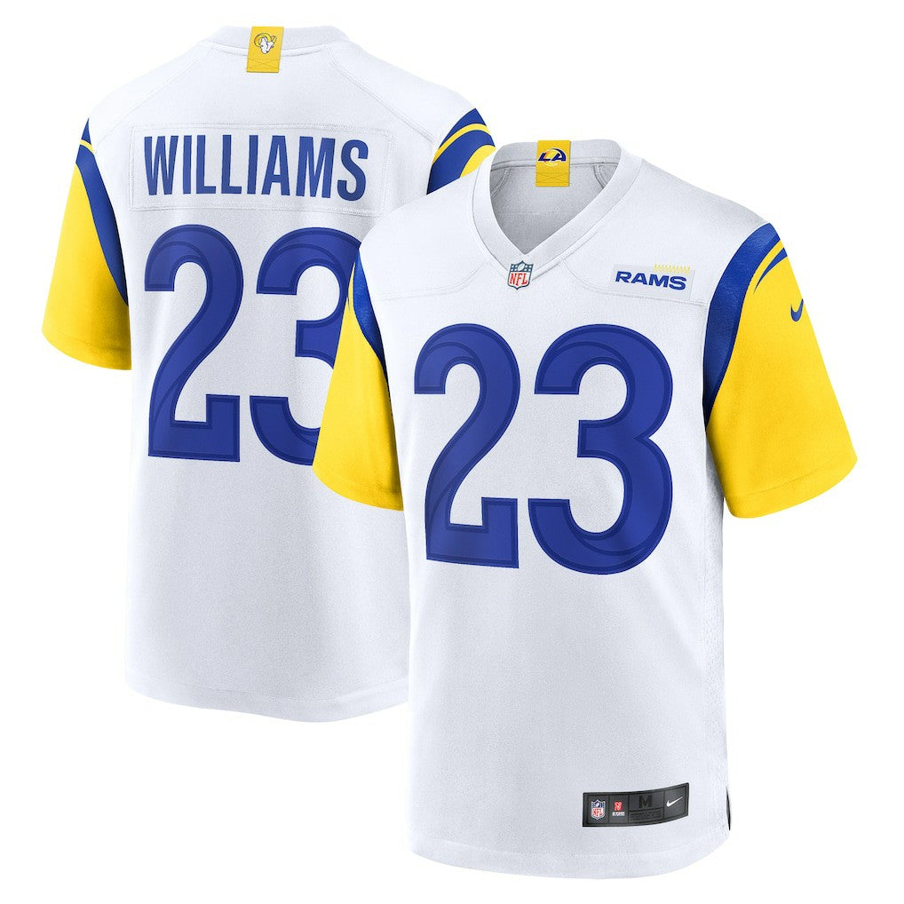 Los Angeles Rams Nike Kyren Williams  Game Jersey