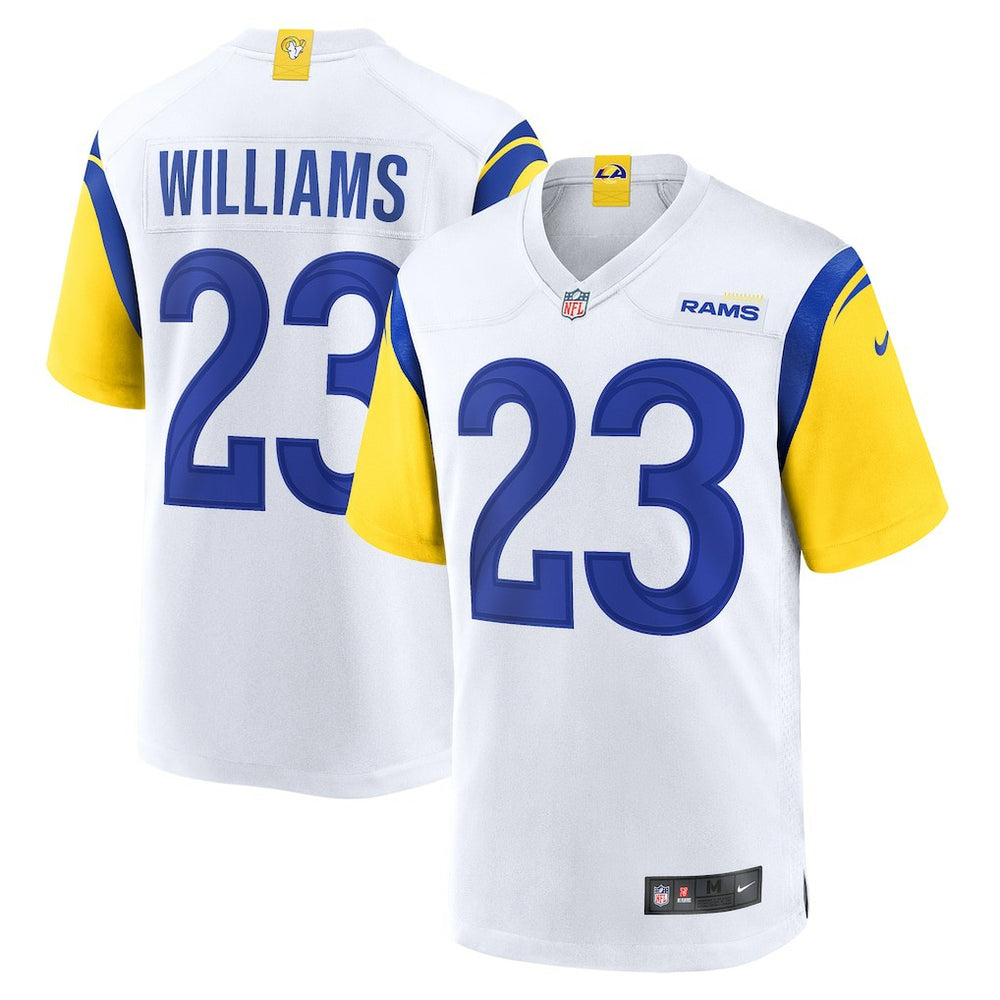 Los Angeles Rams Nike Kyren Williams  Game Jersey