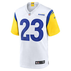 Los Angeles Rams Nike Kyren Williams  Game Jersey
