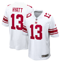 New York Giants Nike Jalin Hyatt  Game Jersey