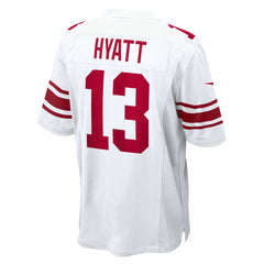 New York Giants Nike Jalin Hyatt  Game Jersey