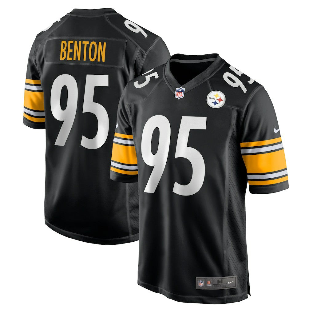 Pittsburgh Steelers Nike Keeanu Benton  Team Game Jersey