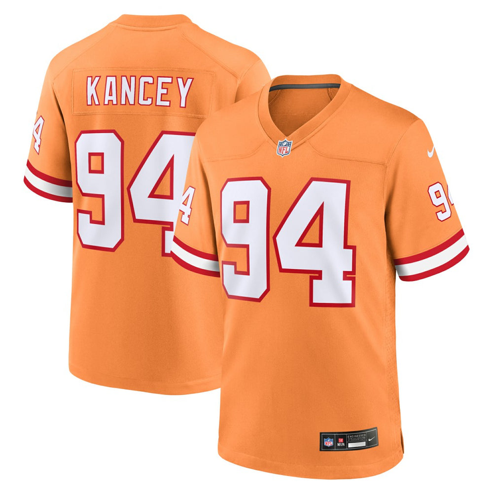 Tampa Bay Buccaneers Nike Calijah Kancey  Alternate Game Jersey