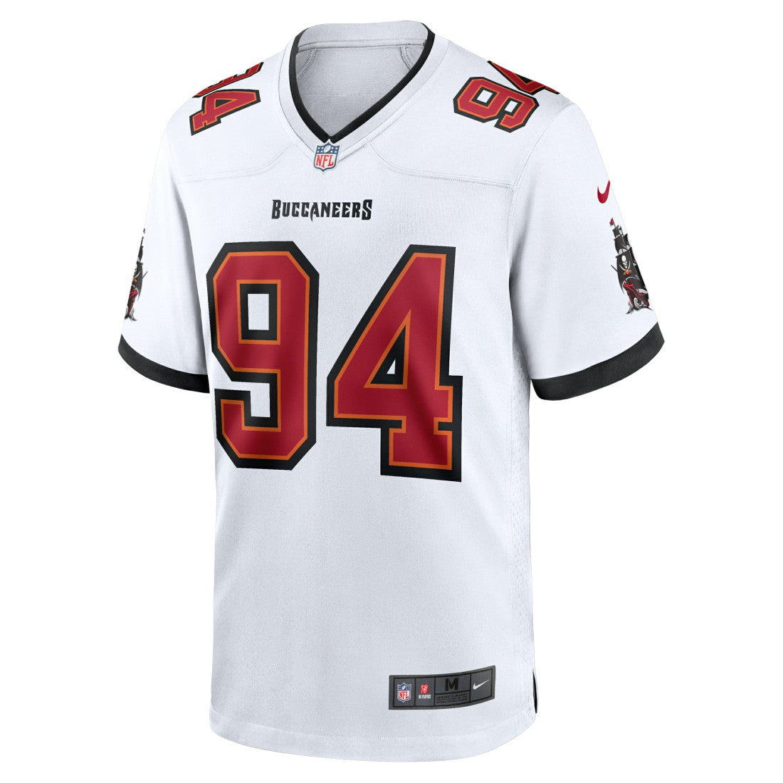 Tampa Bay Buccaneers Nike Calijah Kancey  Game Jersey