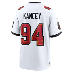 Tampa Bay Buccaneers Nike Calijah Kancey  Game Jersey