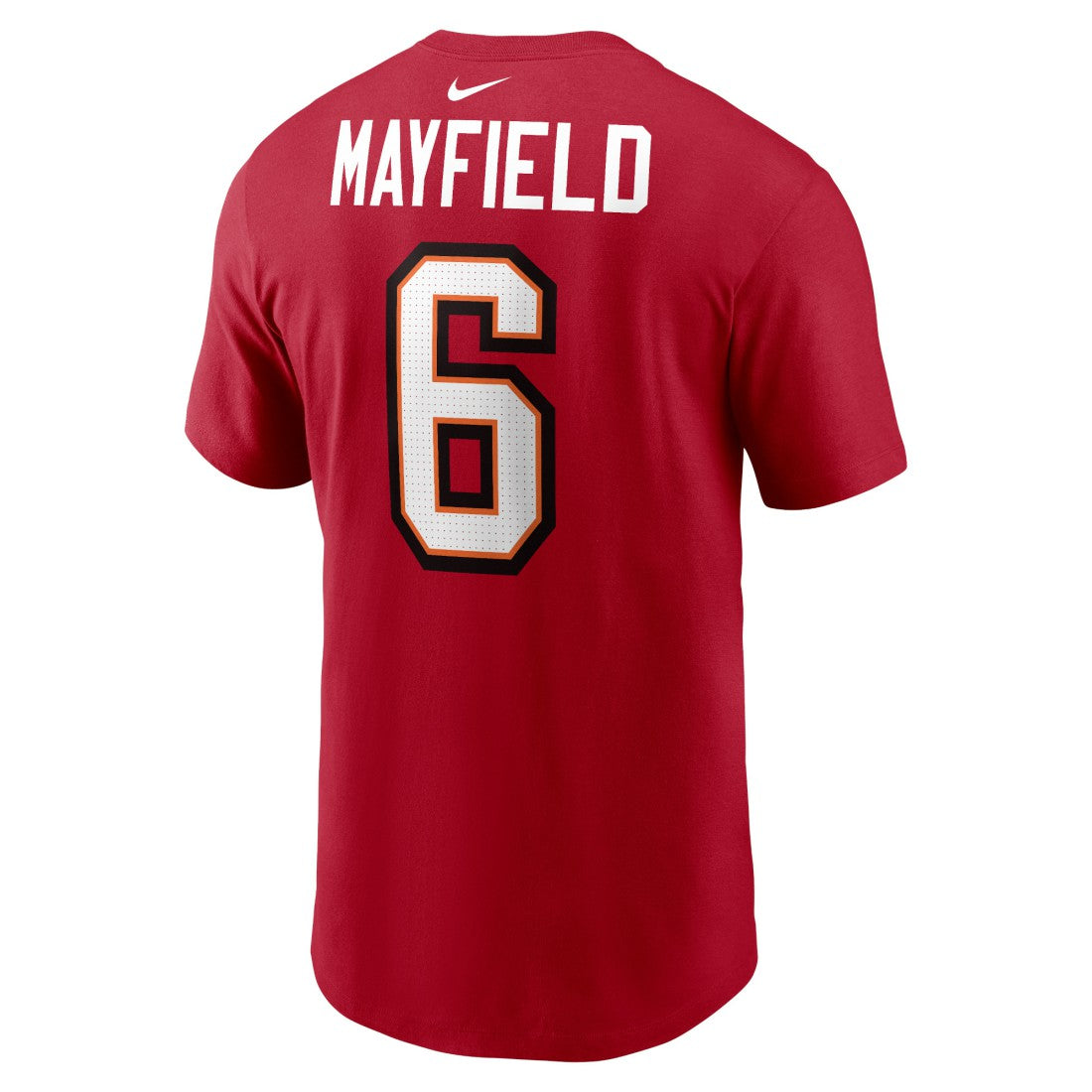 Tampa Bay Buccaneers Nike Baker Mayfield  Player Name & Number T-Shirt