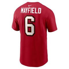 Tampa Bay Buccaneers Nike Baker Mayfield  Player Name & Number T-Shirt