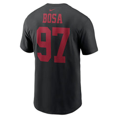 San Francisco 49ers Nike Nick Bosa  Player Name & Number T-Shirt