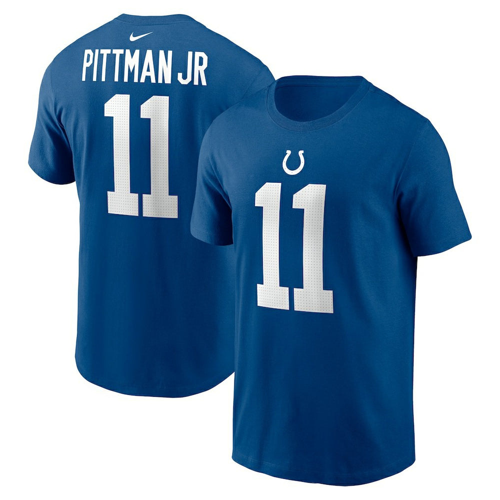 Indianapolis Colts Nike Michael Pittman Jr.  Player Name & Number T-Shirt