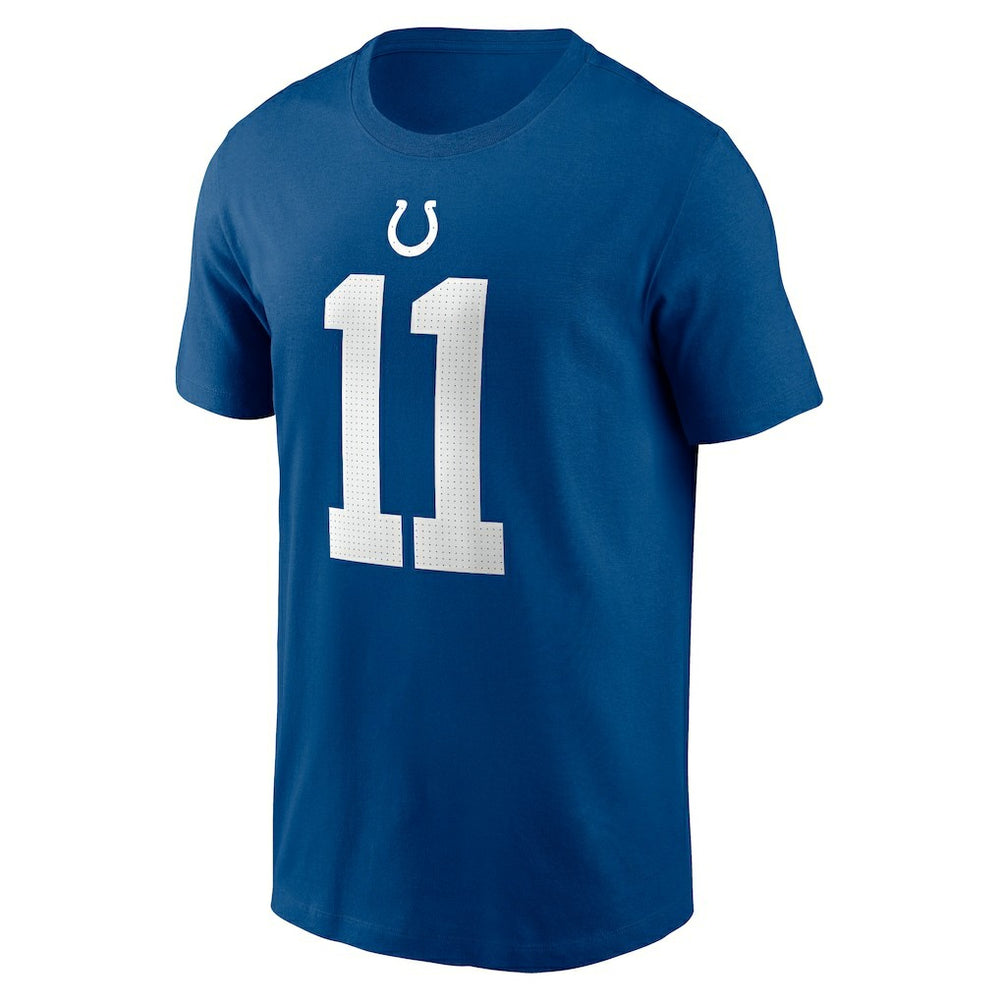 Indianapolis Colts Nike Michael Pittman Jr.  Player Name & Number T-Shirt