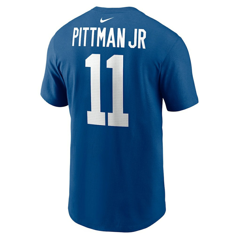 Indianapolis Colts Nike Michael Pittman Jr.  Player Name & Number T-Shirt