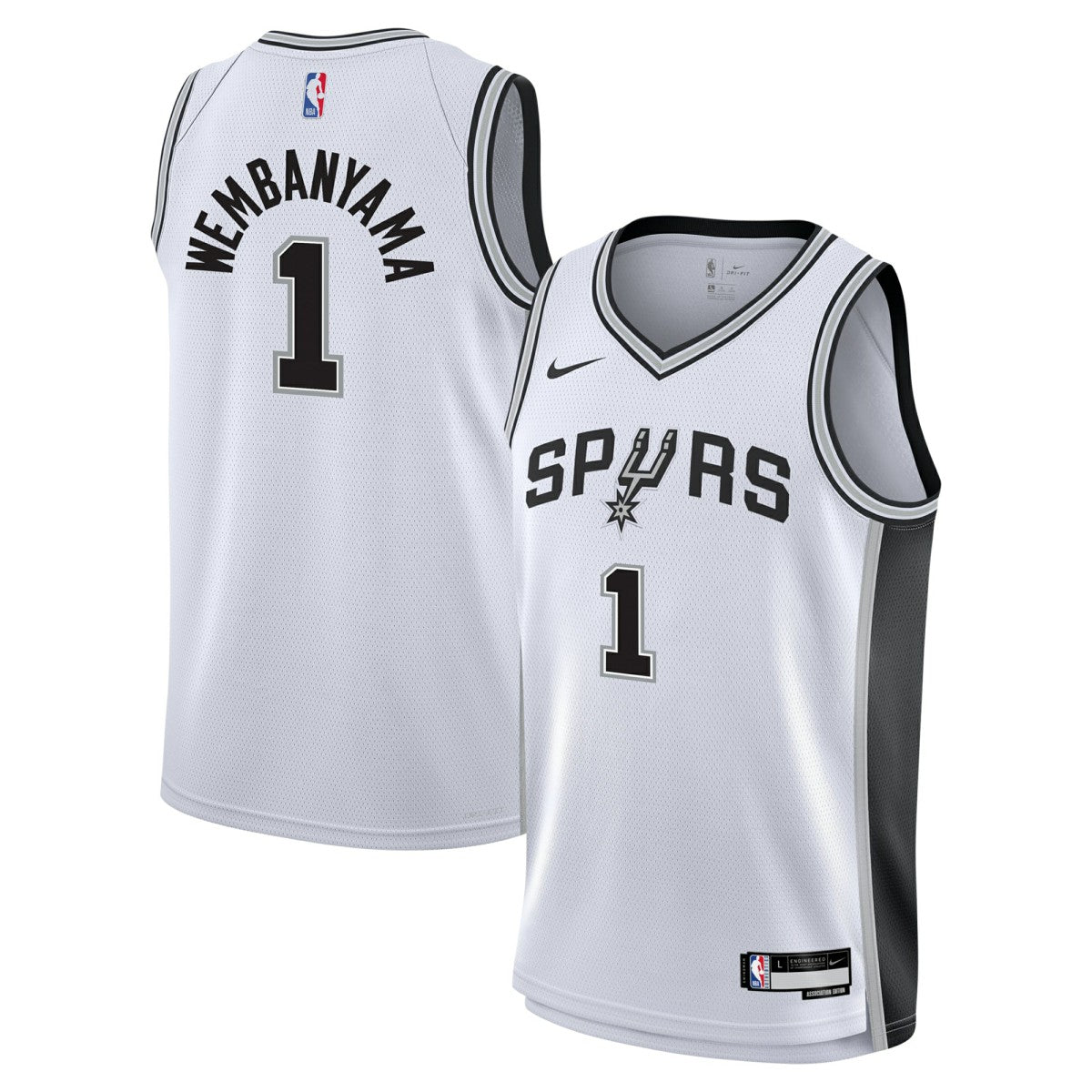 Victor Wembanyama San Antonio Spurs Youth Swingman Jersey Discount