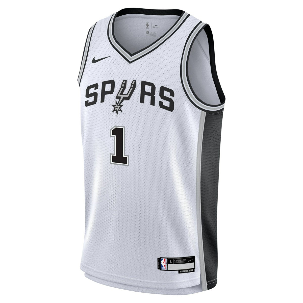 Victor Wembanyama San Antonio Spurs Youth Swingman Jersey Discount