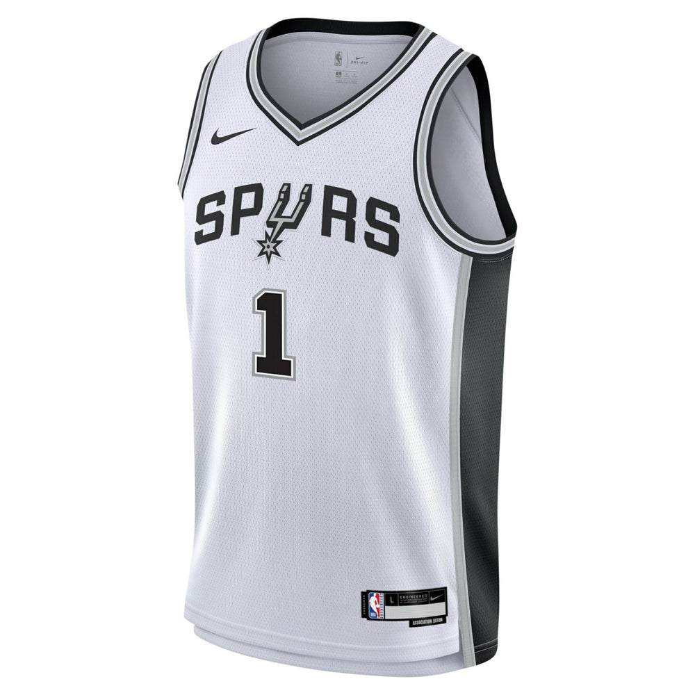 Victor Wembanyama San Antonio Spurs Youth Swingman Jersey Discount