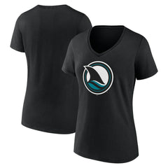San Jose Sharks Fanatics Women's Alternate Graphic T-Shirt Outlet