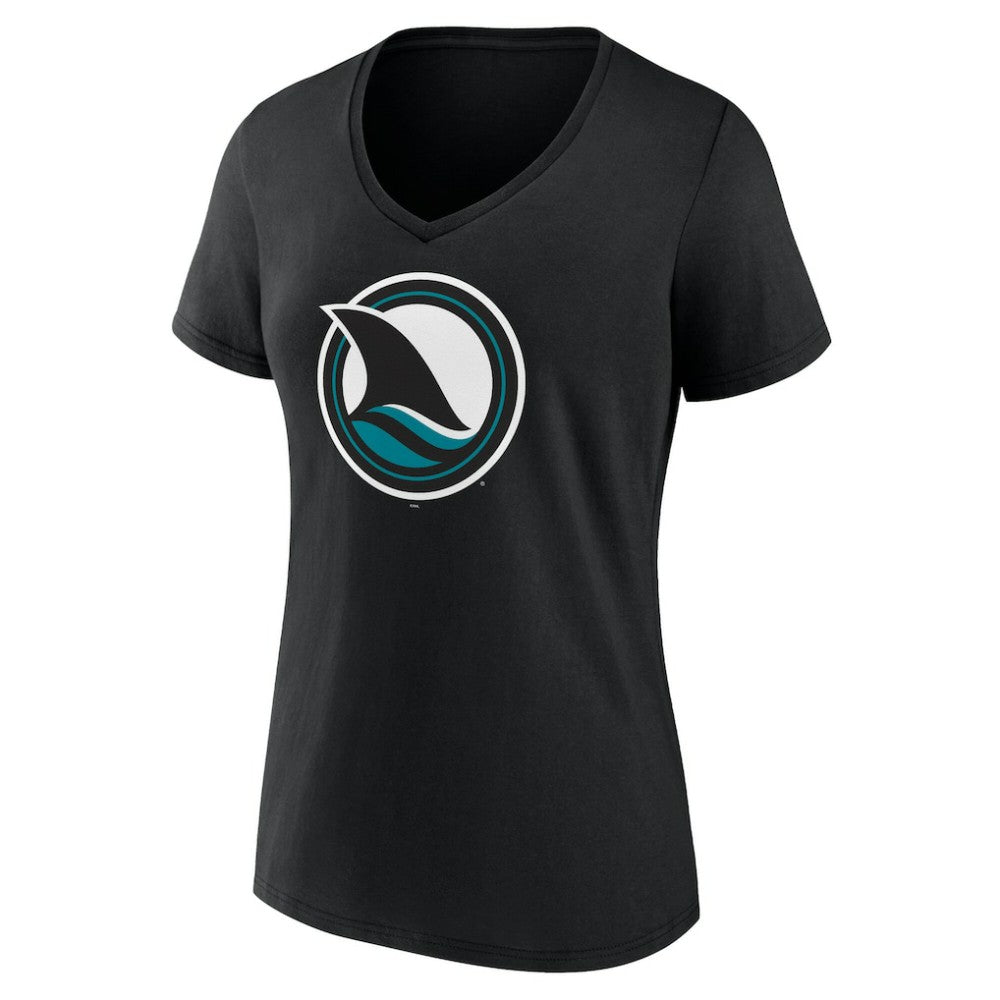 San Jose Sharks Fanatics Women's Alternate Graphic T-Shirt Outlet
