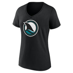 San Jose Sharks Fanatics Women's Alternate Graphic T-Shirt Outlet