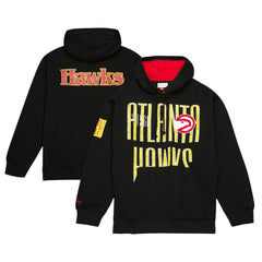 Atlanta Hawks Hardwood Classics OG 2.0 Pullover Hoodie New